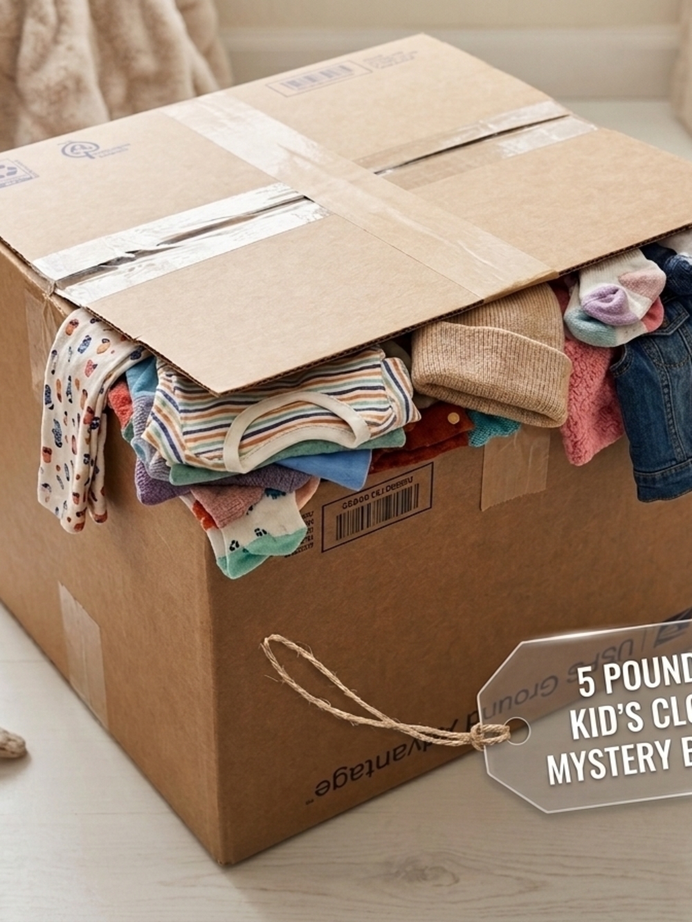 Kids Mystery Clothing Box Boys 16-18